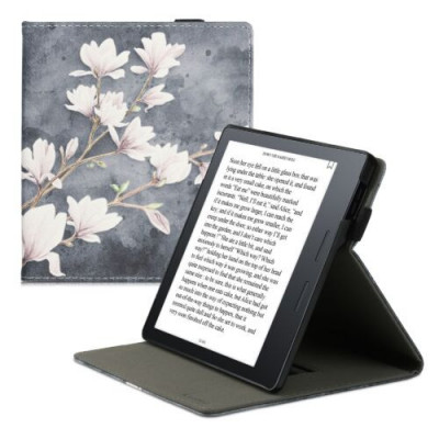 Husa pentru Amazon Kindle Oasis 10, Kwmobile, Multicolor, Piele ecologica, 49418.03 foto