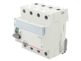&Icirc;ntrerupător diferențial LEGRAND 40A 30mA 4 poli 400VAC P 304 40-30-A TX