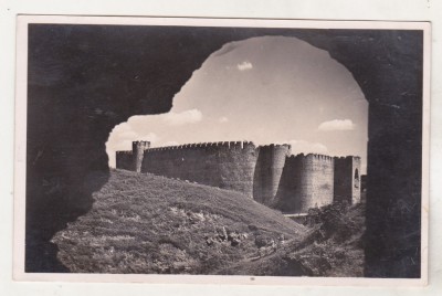 bnk cp Cetatea Hotin - Vedere - necirculata foto