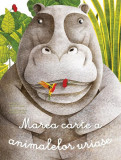 Marea carte a animalelor uriașe și Cărticica animalelor mici - Hardcover - Crisitna Banfi, Cristina Peraboni, Francesca Cosanti - Didactica Publishing