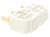 Micro&icirc;ntrerupător SNAP ACTION 5A/250VAC SPDT fără manetă