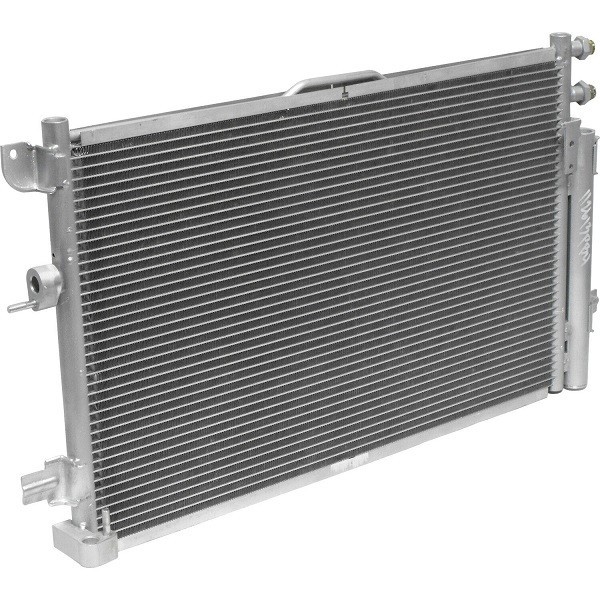 Condensator climatizare Chrysler Pacifica, 09.2005-09.2008, motor 3.8 V6, 160 kw/4.0 V6, 186 kw benzina, cutie automata, full aluminiu brazat, 705(64