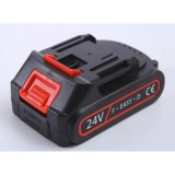 Acumulator RED RUDOLF 24V compatibil cu Motocoasa, Masina de tuns iarba, Drujba, Mini fierastrau, Aparat de spalat cu presiune