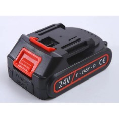 Acumulator RED RUDOLF 24V compatibil cu Motocoasa, Masina de tuns iarba, Drujba, Mini fierastrau, Aparat de spalat cu presiune