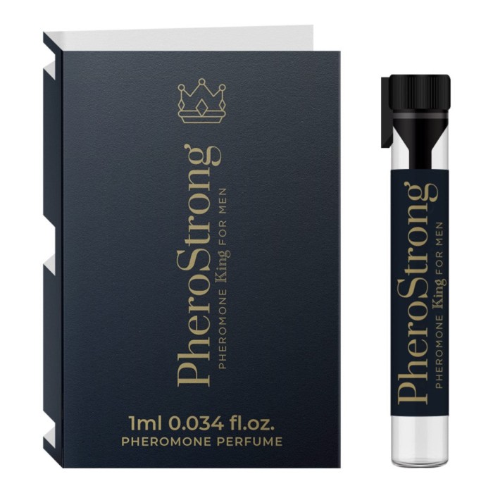 Feromon PheroStrong King pentru Bărbați - 1 ml