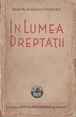 Ioan Al. Bratescu-Voinesti - In lumea dreptatii foto
