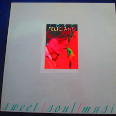 Jose Feliciano - Sweet Soul Music _ vinyl,LP _ Private Stock (1976, Germania)