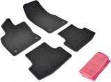 Covorase auto din mocheta Umbrella pentru Skoda Karoq (2017-prezent) + Laveta Microfibra 30X40 Cm