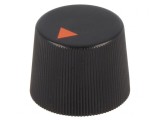 Buton rotativ termoplastic cu indicator 4mm 16,4x12,3mm