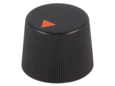 Buton rotativ termoplastic cu indicator 4mm 16,4x12,3mm foto