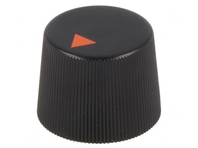 Buton rotativ termoplastic cu indicator 4mm 16,4x12,3mm