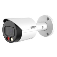 Camera IP Dahua 2 MP, Lentila 3.6 mm, IR / lumina alba 30 m, WizSense, Alarma, Microfon, Slot card, PoE - IPC-HFW2249S-S-IL-0360B SafetyGuard Surveill