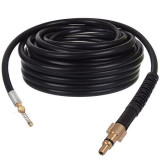 Dihor de 25m cu conector din alamă și arc pentru șaibele cu presiune Lavor Parkside, Oem