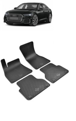 Set covorase cauciuc tip tavita AUDI A6 A7 (C8) (INCLUSIV HYBRID) (2018-2022) foto