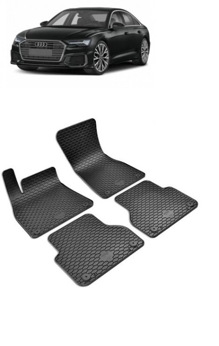 Set covorase cauciuc tip tavita AUDI A6 A7 (C8) (INCLUSIV HYBRID) (2018-2022)