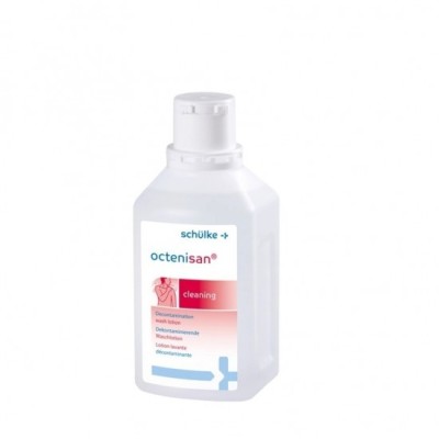 Loțiune de spălat antimicrobiană SCHULKE Octenisan 500 ml foto