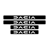 Set protectie praguri Dacia DC
