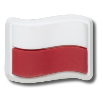 Jibbitz Crocs Polish Flag foto