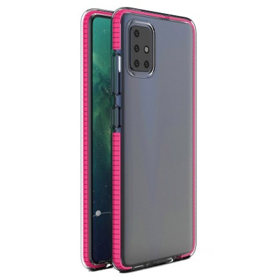 Husa XIAOMI Redmi Note 8 Pro - Gel TPU Spring Armor (Roz) foto