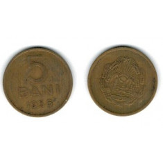 Romania 1956 - 5 bani, circulata