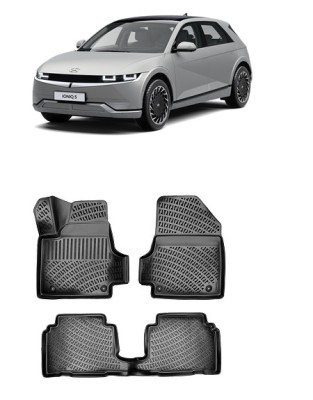Set Covorase Auto Cauciuc dedicate Hyundai Ioniq 5 (2021-2023) foto