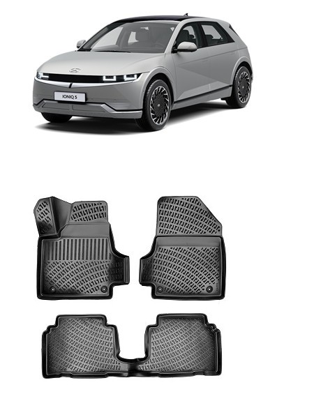 Set Covorase Auto Cauciuc dedicate Hyundai Ioniq 5 (2021-2023)