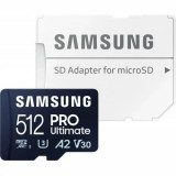 Memorie MicroSD SAMSUNG Pro Ultimate 512GB, 512 GB