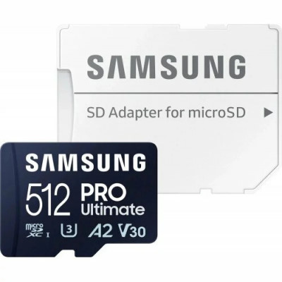 Memorie MicroSD SAMSUNG Pro Ultimate 512GB foto