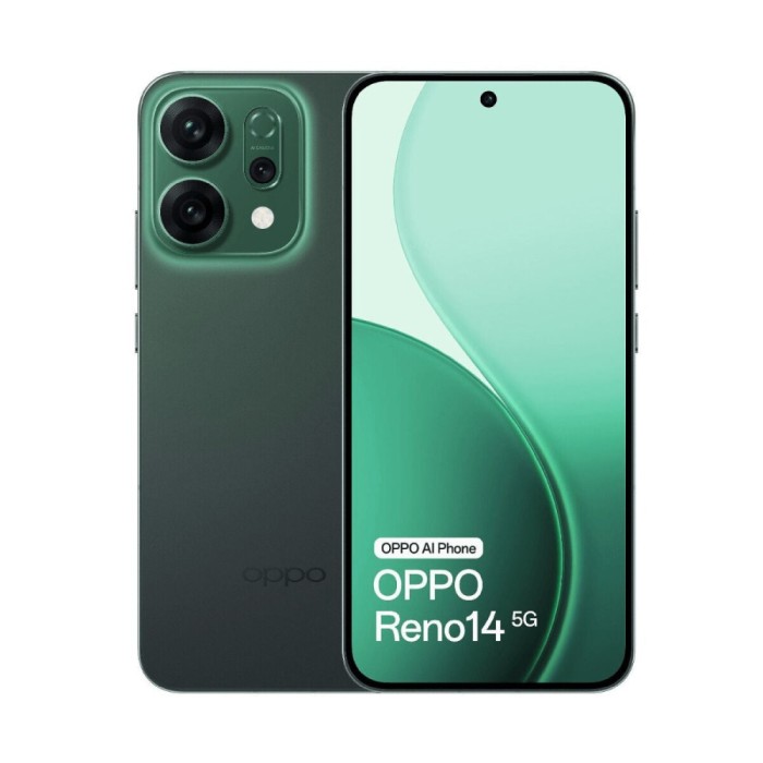 Smartphone Oppo CPH2737 6,59&quot; Octa Core 12 GB RAM 256 GB Verde