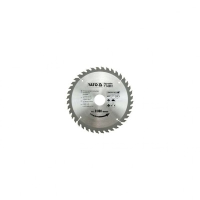 Disc pentru circular wolfra m pentru lemn 184x40x30 Yato YT-6061 foto