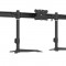 Suport Multibrackets pentru 3 monitoare VESA 24-32 inch Negru