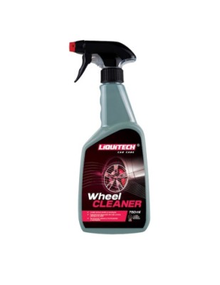 Solutie curatat jantele Liquitech Wheel Cleaner, 750 ml foto