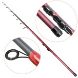 Lanseta Pescuit Baracuda Sniper 360, 3.6m, Carbon, 10-40g, Telescopica, Inele T-SIC, Usoara