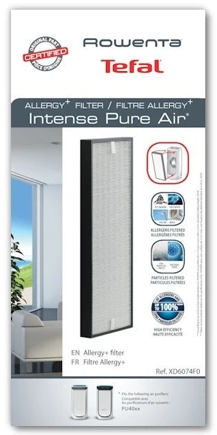 FILTRU ALLERGY+ PURIFICATOR AER XD6074F0 Rowenta GROUPE SEB