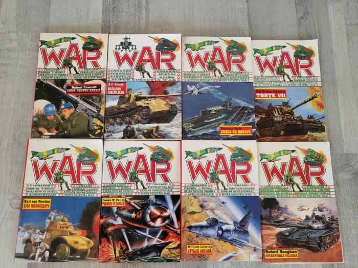 Colectia War Comando - 16.buc