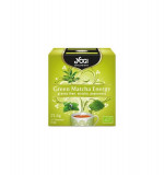 Ceai Verde Matcha Energy Bio 12 pliculete Yogi Tea