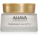 AHAVA Time To Smooth crema hidratanta cu efect iluminator SPF 20 50 ml