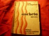 Ion Dongorozi - ANCHETA - Prima Ed. 1930 - Ed. Scrisul Romanesc ,144 pag