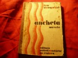 Ion Dongorozi - ANCHETA - Prima Ed. 1930 - Ed. Scrisul Romanesc ,144 pag
