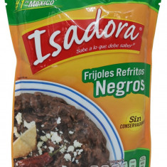 Piure de fasole neagra prajita