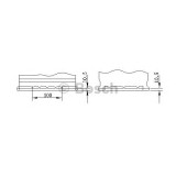 Baterie de pornire OPEL TIGRA (95) (1994 - 2000) BOSCH 0 092 S30 010