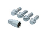 Set prezoane auto antifurt Carpoint tip G , M14x1.5G conic pentru Audi Rover Seat Skoda Vw