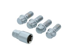 Set prezoane auto antifurt Carpoint tip G , M14x1.5G conic pentru Audi Rover Seat Skoda Vw