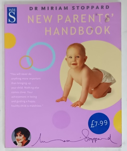 NEW PARENTS &#039; HANDBOOK by DR. MIRIAM STOPPARD , 2002