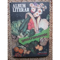 Album literar gastronomic - Album literar gastronomic (editia 1983)