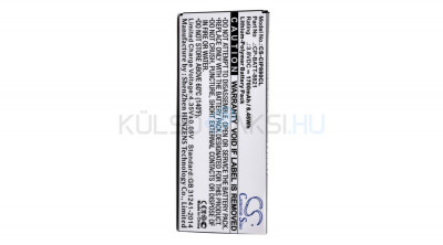 Telefonie fixă Phone Battery Replacement for Cisco 74-102376-01, CP-BATT-8821 - 1700mAh, 3.8V, Li-polymer foto