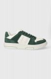 Tommy Jeans sneakers THE BROOKLYN SUEDE culoarea verde, EM0EM01371