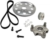 Cumpara ieftin Kit conversie curea transmisie motor bicicleta (2 timpi)