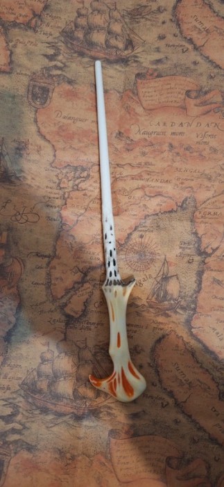 Bagheta Harry Potter Voldemort 29cm