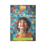 Top 100 coli de hartie BiroCO, format A4, 80 grame/mp, multicolora